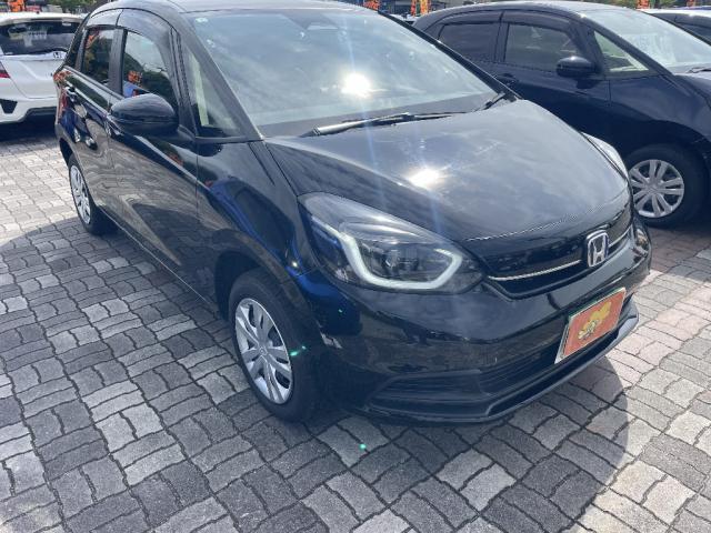 中古車 フィット