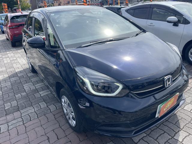 中古車 フィット
