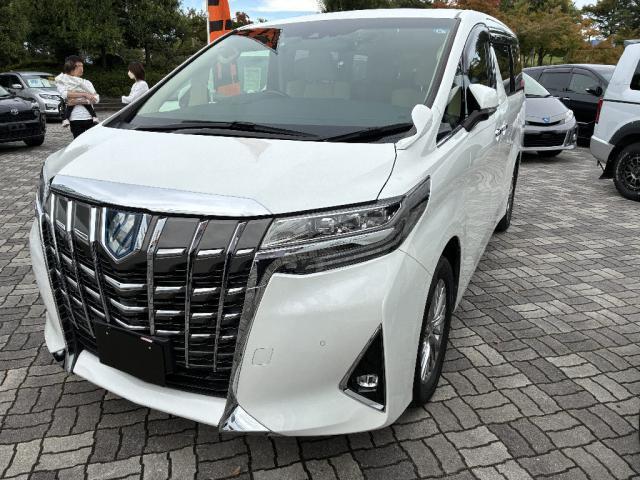 中古車 アルファードハイブリッド
