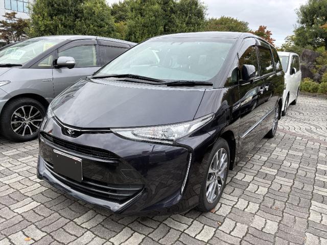 中古車 エスティマ