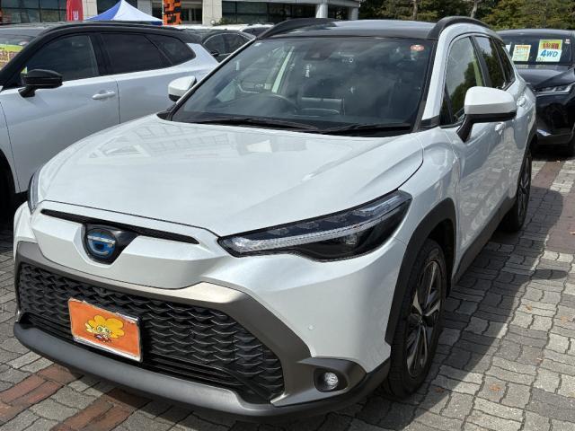 中古車 カローラクロス