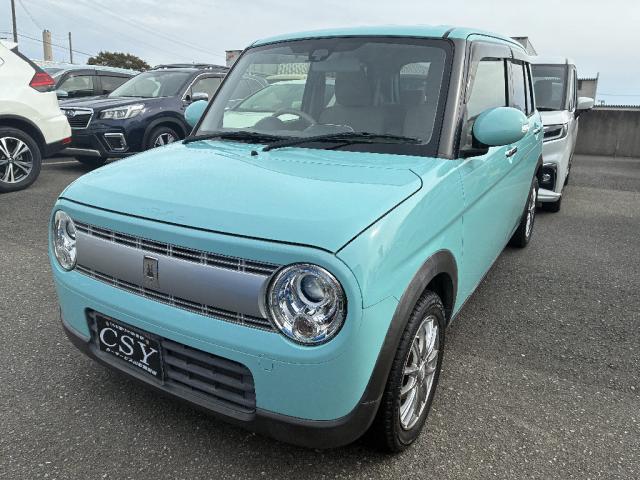中古車 アルトラパン