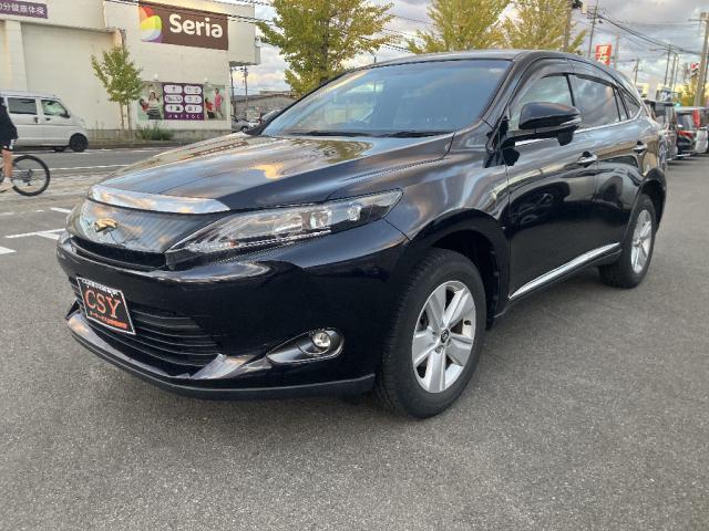 中古車 ハリアー