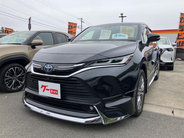 中古車 ハリアーハイブリッド