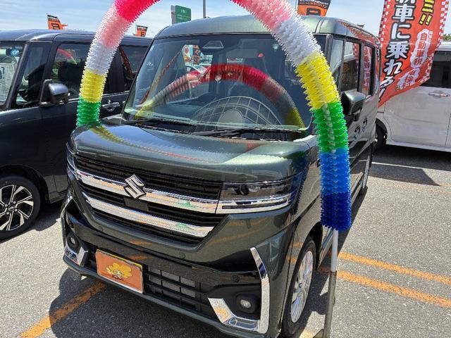 中古車 スペーシアカスタム