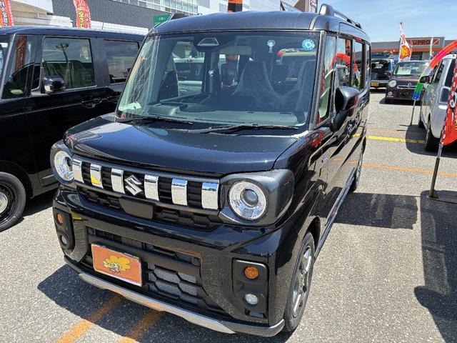 中古車 スペーシアギア