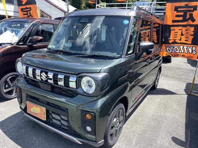 中古車 スペーシアギア