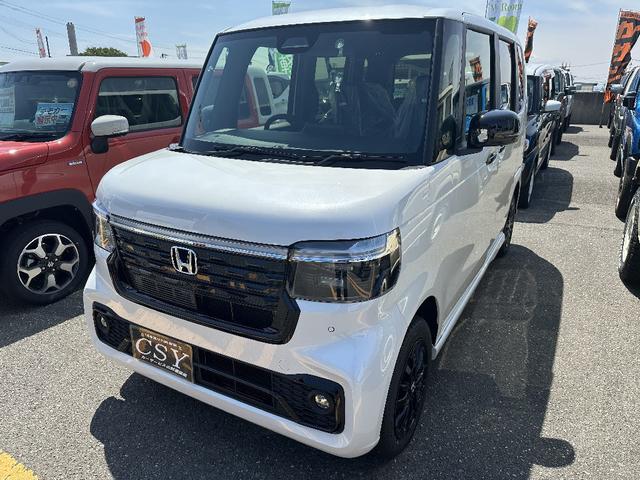 中古車 N-BOXカスタム