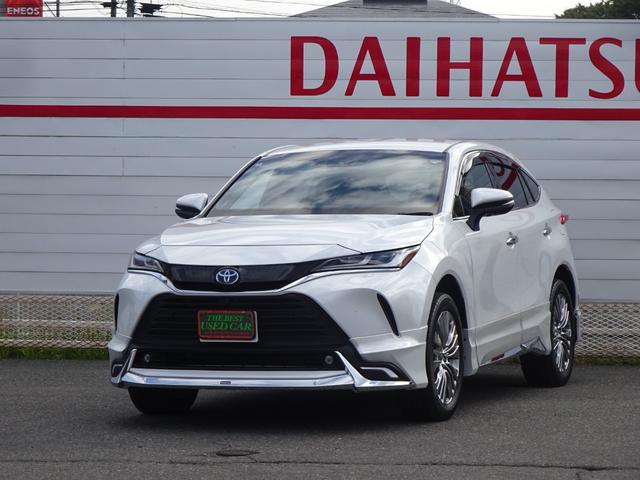 中古車 ハリアーハイブリッド