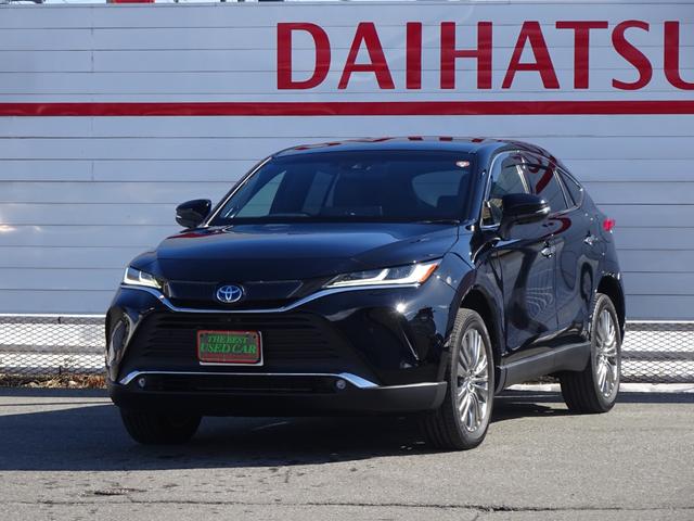 中古車 ハリアーハイブリッド