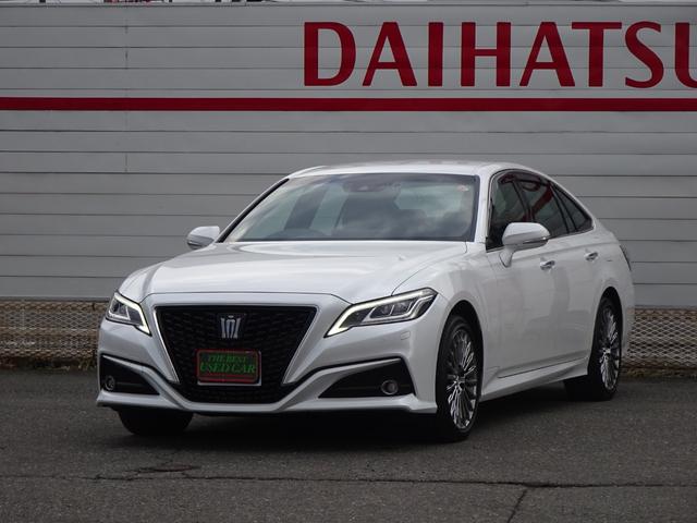 中古車 クラウンハイブリッド