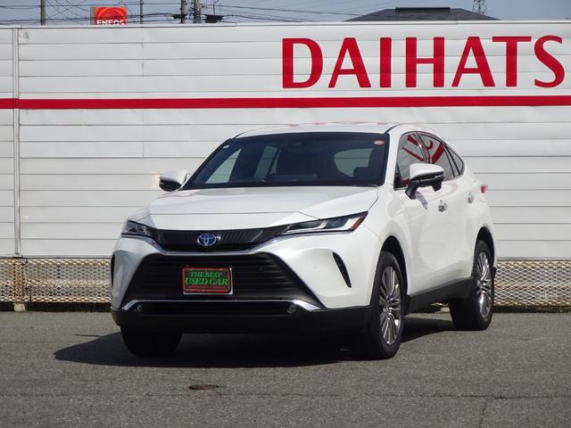 トヨタ ハリアーハイブリッド