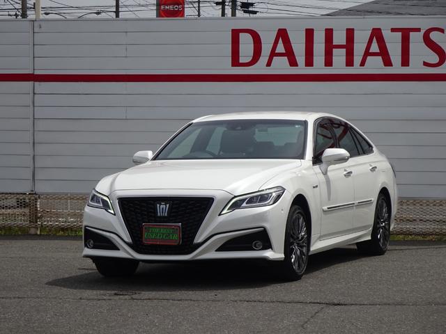 中古車 クラウンハイブリッド
