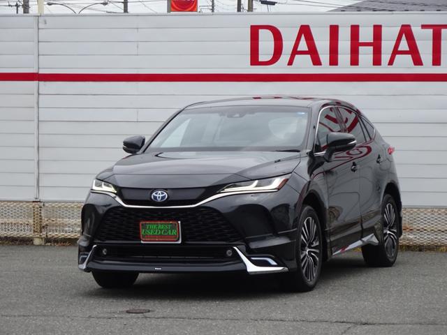 中古車 ハリアーPHEV