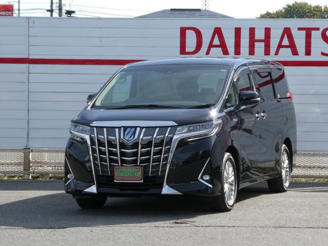 中古車 アルファードハイブリッド