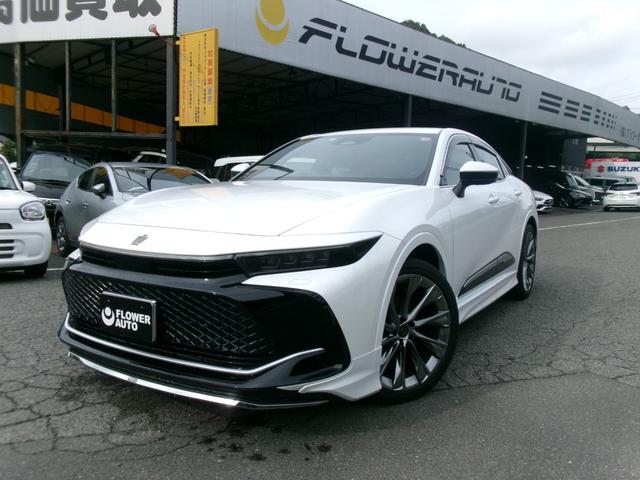 中古車 クラウンクロスオーバー