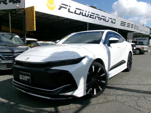 中古車 クラウンクロスオーバー