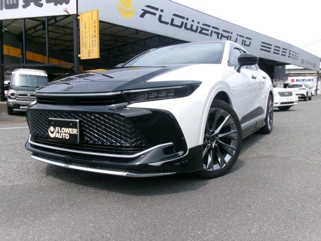 中古車 クラウンクロスオーバー