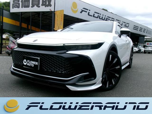 中古車 クラウンクロスオーバー