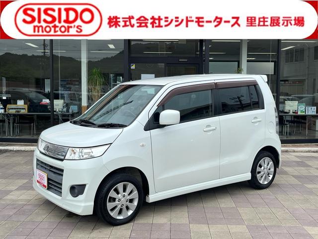 中古車 ワゴンRスティングレー