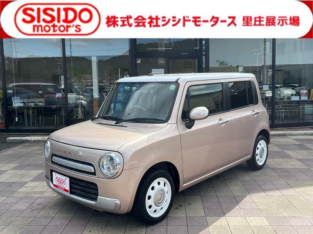 中古車 アルトラパンショコラ