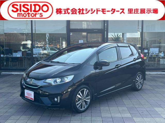 中古車 フィットハイブリッド