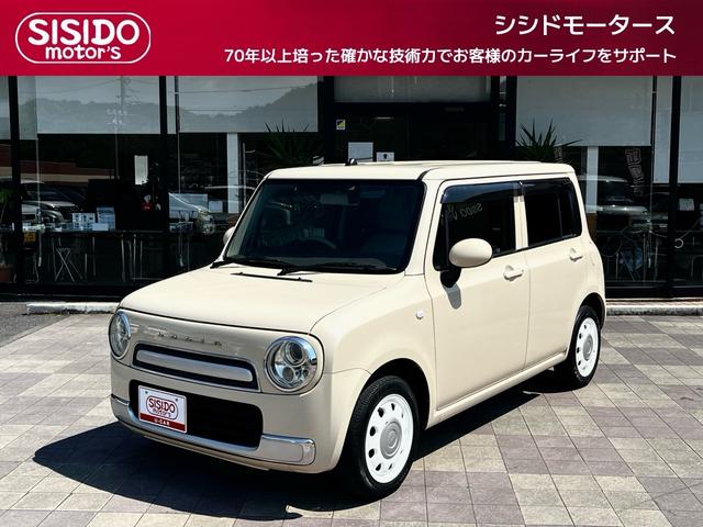 中古車 アルトラパンショコラ