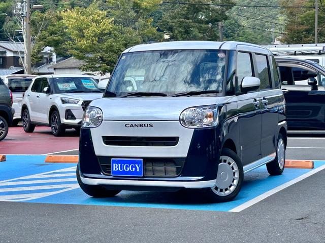 中古車 ムーヴキャンバス