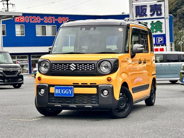 中古車 スペーシアギア