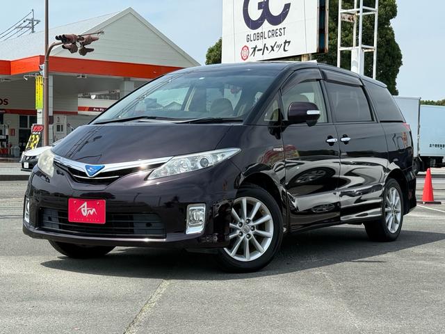 中古車 エスティマハイブリッド