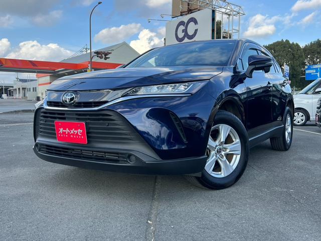 中古車 ハリアー