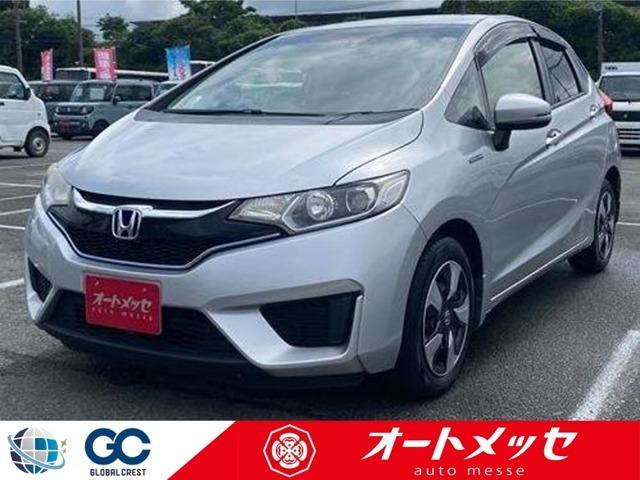 中古車 フィットハイブリッド