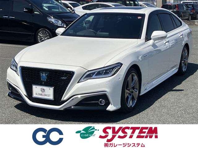 トヨタ クラウンハイブリッド