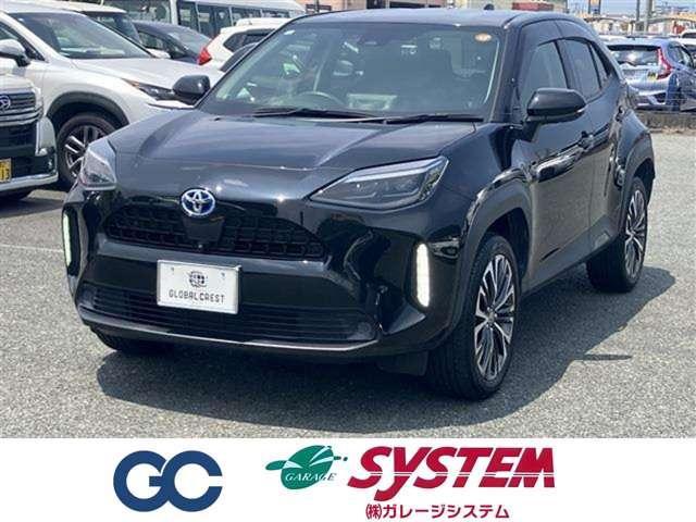 中古車 ヤリスクロス