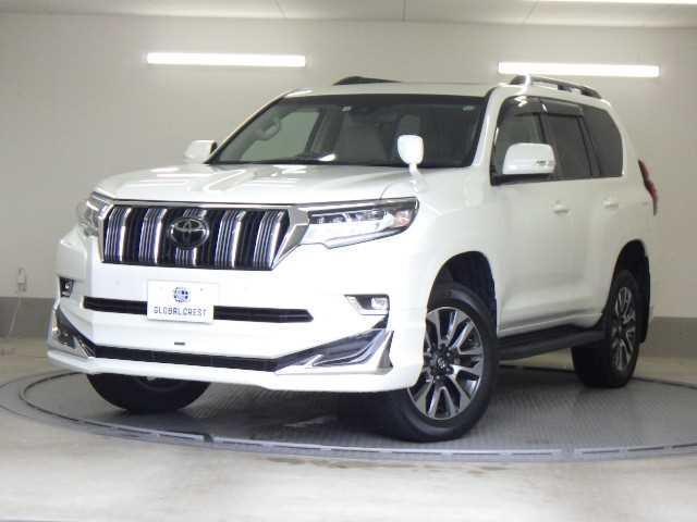 中古車 ランドクルーザープラド