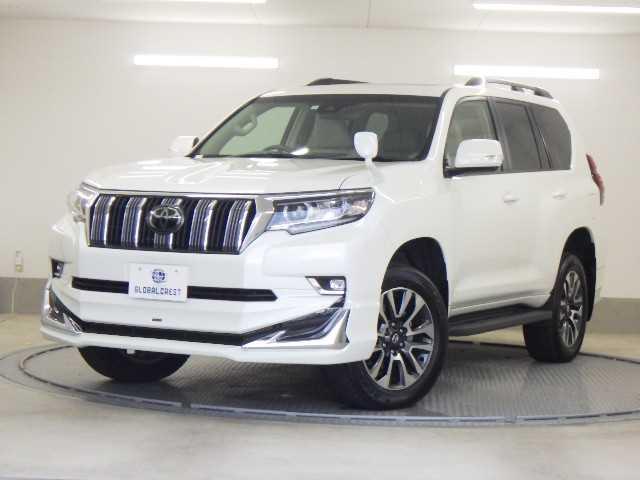 中古車 ランドクルーザープラド