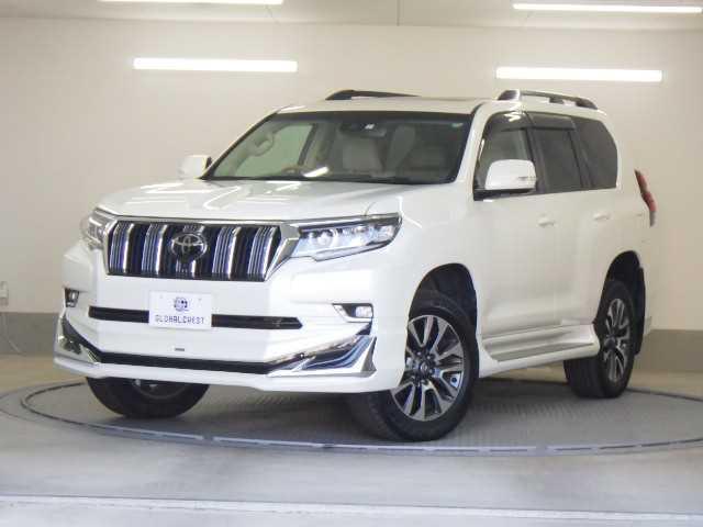 中古車 ランドクルーザープラド