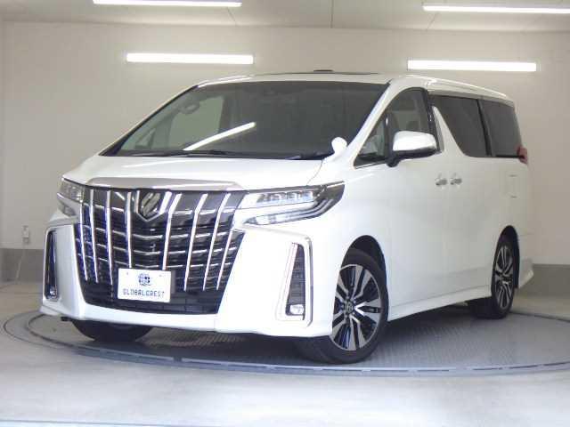 中古車 アルファード