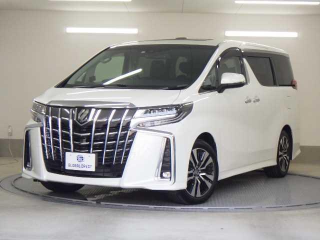 中古車 アルファード