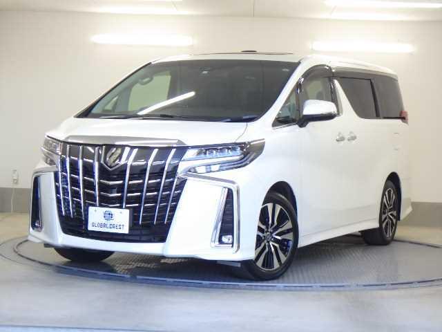 中古車 アルファード