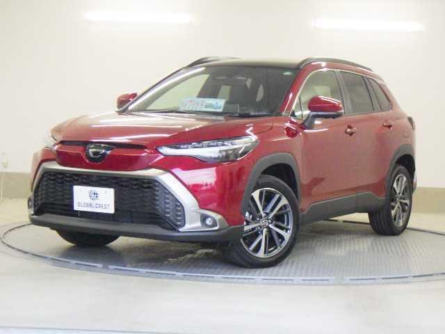 中古車 カローラクロス