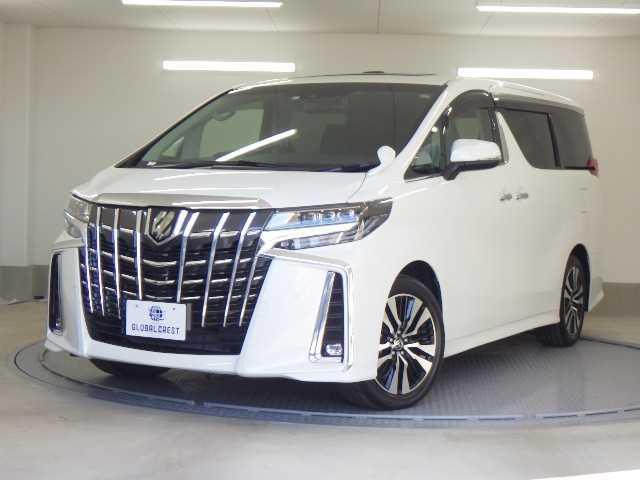 中古車 アルファード