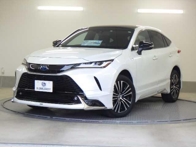 中古車 ハリアーPHEV