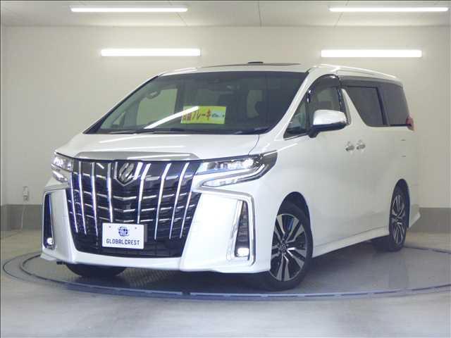 中古車 アルファード