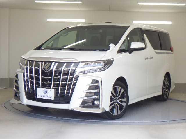 中古車 アルファード