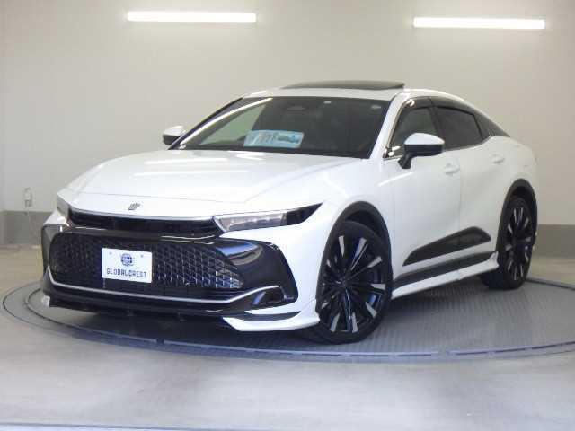 中古車 クラウンクロスオーバー