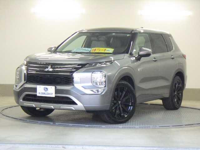 中古車 アウトランダーPHEV