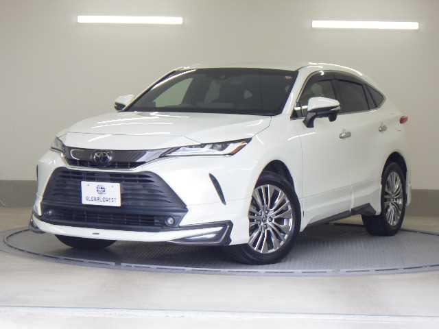 中古車 ハリアー