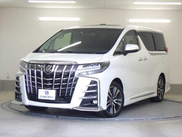 中古車 アルファード