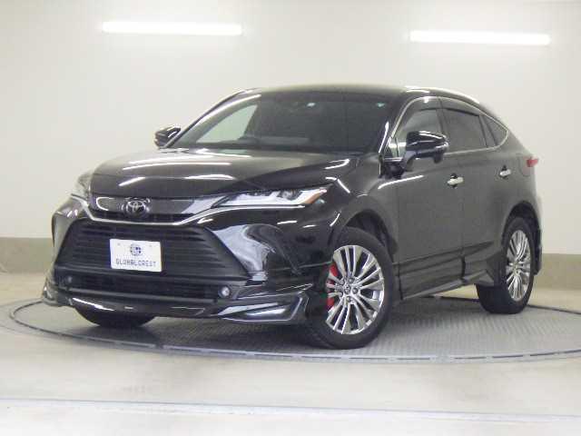 中古車 ハリアー